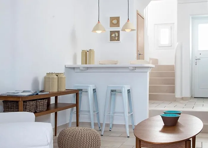 Villa Deluxe Mykonos 2 Bedrooms Del Sol Pool View Outdoor Pool *