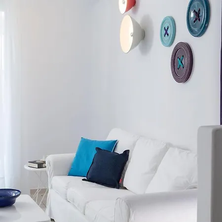 Deluxe Mykonos Villa 2 Bedrooms Villa Del Sol Pool View Outdoor Pool Ornos *