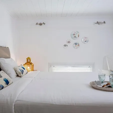 Deluxe Mykonos 2 Bedrooms Del Sol Pool View Outdoor Pool Vila Mykonos Town