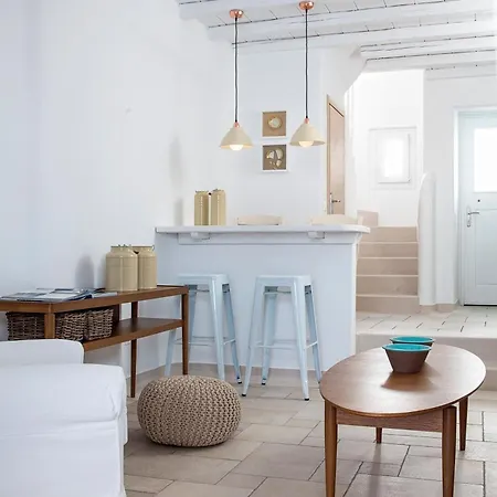 Vila Deluxe Mykonos 2 Bedrooms Del Sol Pool View Outdoor Pool *